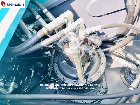 MÁY ĐÀO BÁNH XÍCH KOBELCO SK250-10