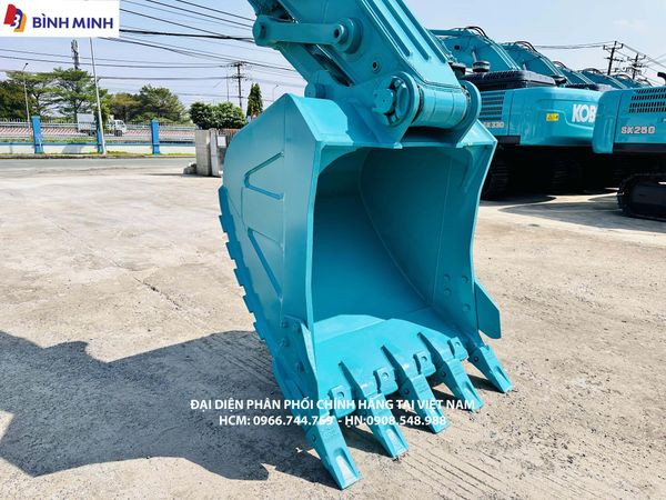  MÁY ĐÀO BÁNH XÍCH KOBELCO SK250-10 