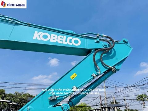 MÁY ĐÀO BÁNH XÍCH KOBELCO SK250-10