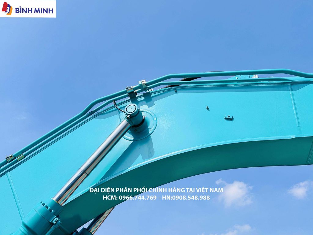 MÁY ĐÀO BÁNH XÍCH KOBELCO SK250-10