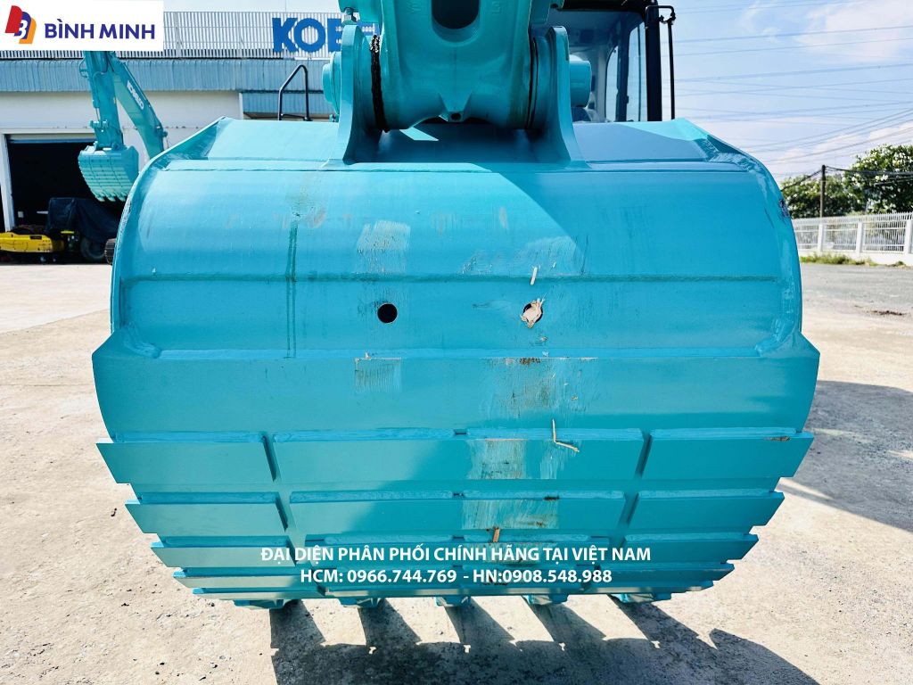 MÁY ĐÀO BÁNH XÍCH KOBELCO SK250-10