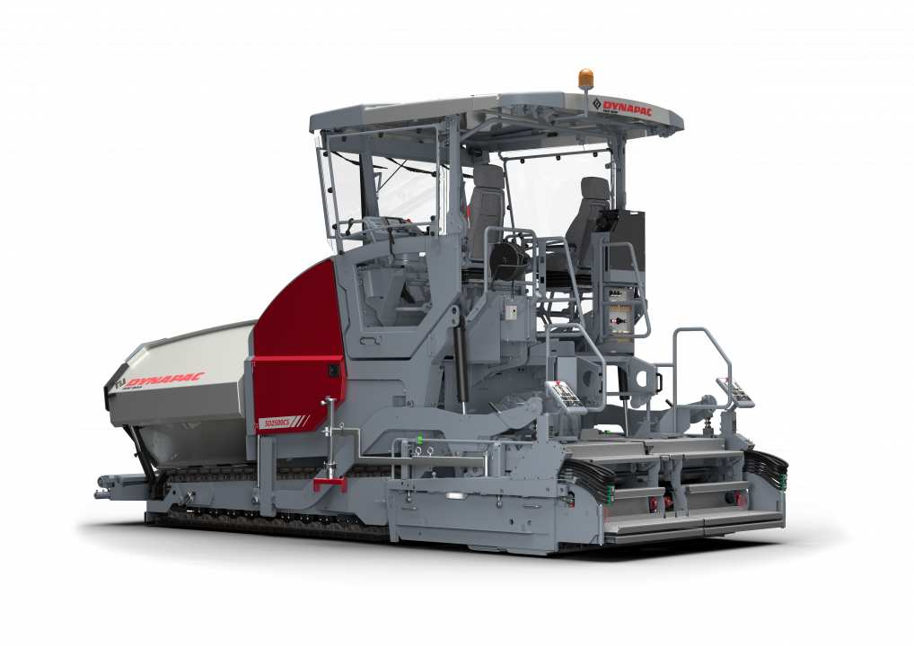  MÁY RẢI THẢM DYNAPAC SD2500CS 