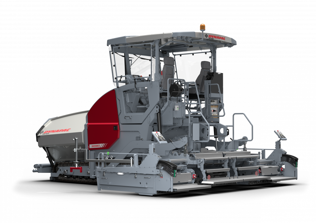  MÁY RẢI THẢM DYNAPAC SD2500CS 