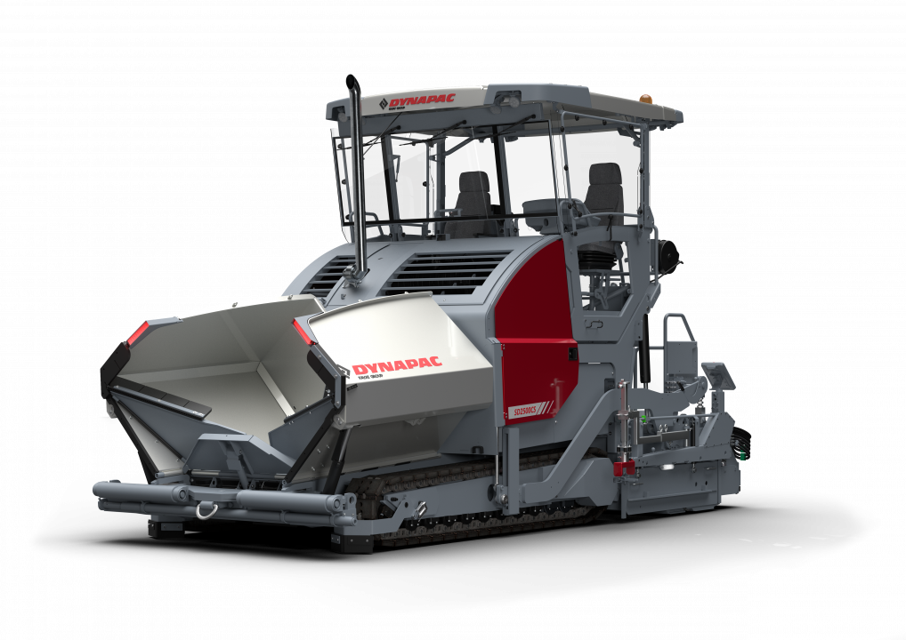  MÁY RẢI THẢM DYNAPAC SD2500CS 