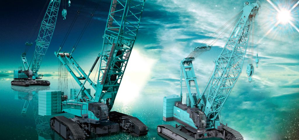 CẨU BÁNH XÍCH KOBELCO 7055 - 3F