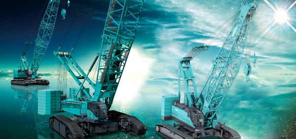  CẨU BÁNH XÍCH KOBELCO 7055 - 3F 