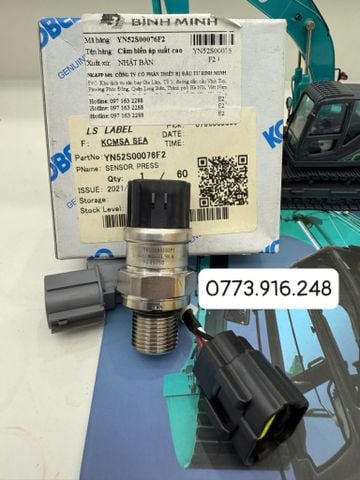 CẢM BIẾN ÁP SUẤT CAO MÁY ĐÀO KOBELCO