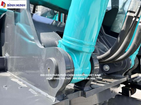 MÁY ĐÀO KOBELCO SK380XDLC-10 GÀU 1.9 KHỐI MỚI 100% CHÍNH HÃNG GIÁ GỐC