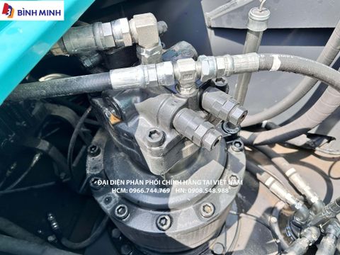MÁY ĐÀO KOBELCO SK380XDLC-10 GÀU 1.9 KHỐI MỚI 100% CHÍNH HÃNG GIÁ GỐC