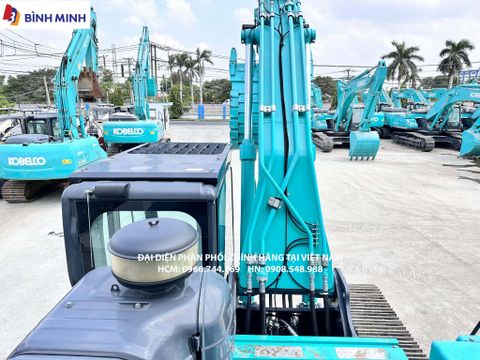 MÁY ĐÀO KOBELCO SK380XDLC-10 GÀU 1.9 KHỐI MỚI 100% CHÍNH HÃNG GIÁ GỐC