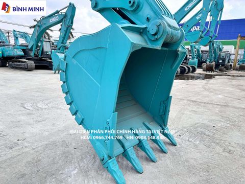 MÁY ĐÀO KOBELCO SK380XDLC-10 GÀU 1.9 KHỐI MỚI 100% CHÍNH HÃNG GIÁ GỐC