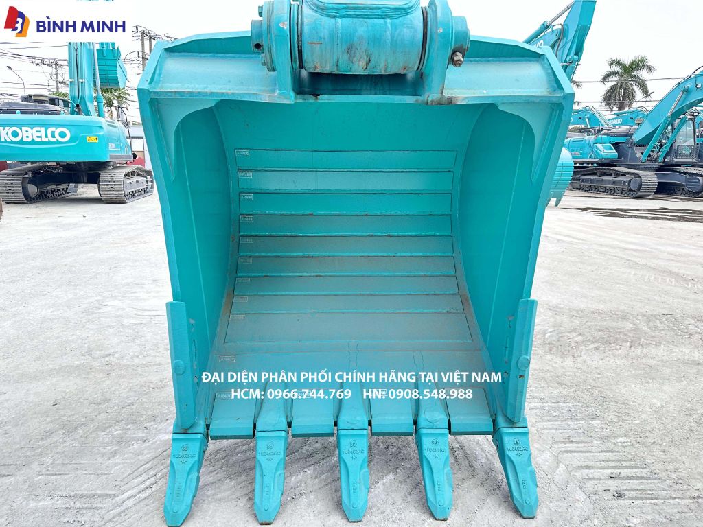 MÁY ĐÀO KOBELCO SK380XDLC-10 GÀU 1.9 KHỐI MỚI 100% CHÍNH HÃNG GIÁ GỐC