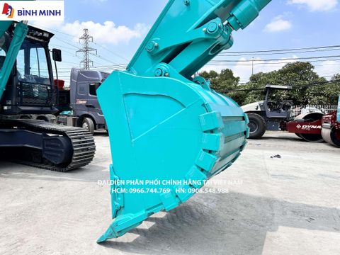 MÁY ĐÀO KOBELCO SK380XDLC-10 GÀU 1.9 KHỐI MỚI 100% CHÍNH HÃNG GIÁ GỐC