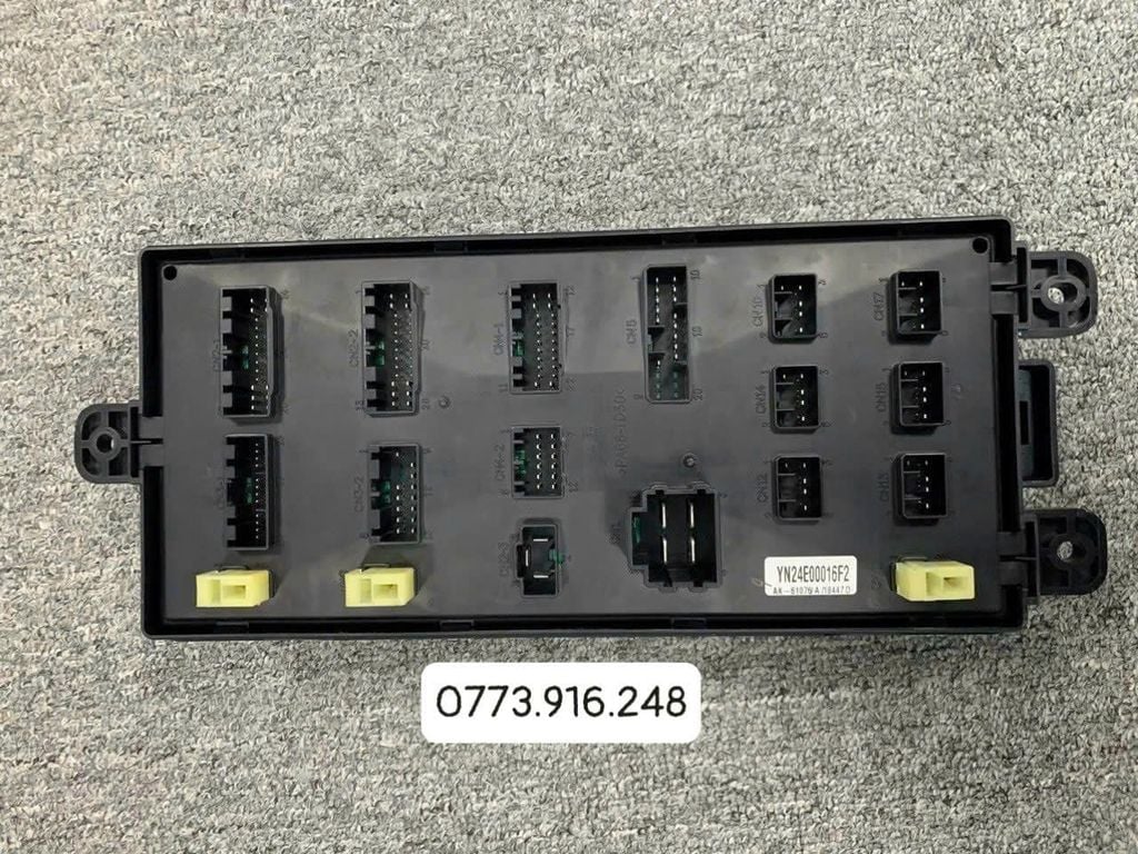 HỘP CẦU CHÌ MÁY ĐÀO KOBELCO CHÍNH HÃNG