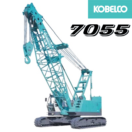 CẨU BÁNH XÍCH KOBELCO 7055 - 3F
