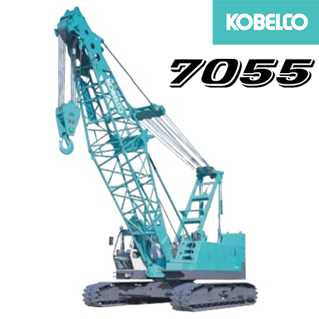 CẨU BÁNH XÍCH KOBELCO 7055 - 3F