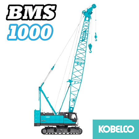 CẨU BÁNH XÍCH KOBELCO BMS1000