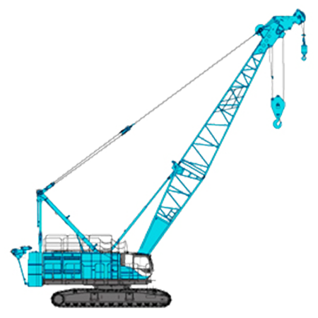  CẨU BÁNH XÍCH KOBELCO BMS1200 HD 