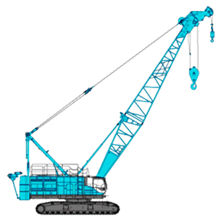 CẨU BÁNH XÍCH KOBELCO BMS1200 HD