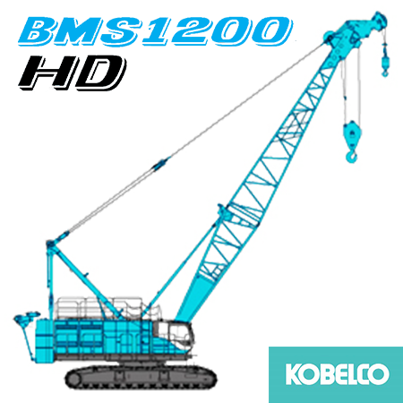 CẨU BÁNH XÍCH KOBELCO BMS1200 HD