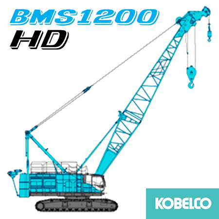 CẨU BÁNH XÍCH KOBELCO BMS1200 HD