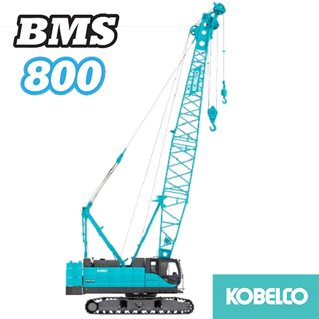  CẨU BÁNH XÍCH KOBELCO BMS800 