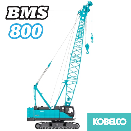 CẨU BÁNH XÍCH KOBELCO BMS800