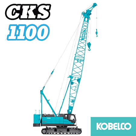 CẨU BÁNH XÍCH KOBELCO CKS-1100