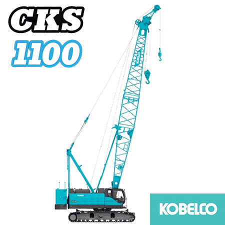 CẨU BÁNH XÍCH KOBELCO CKS-1100
