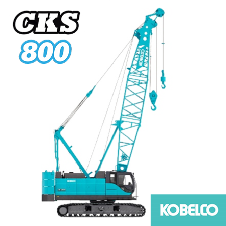 CẨU BÁNH XÍCH KOBELCO CKS800