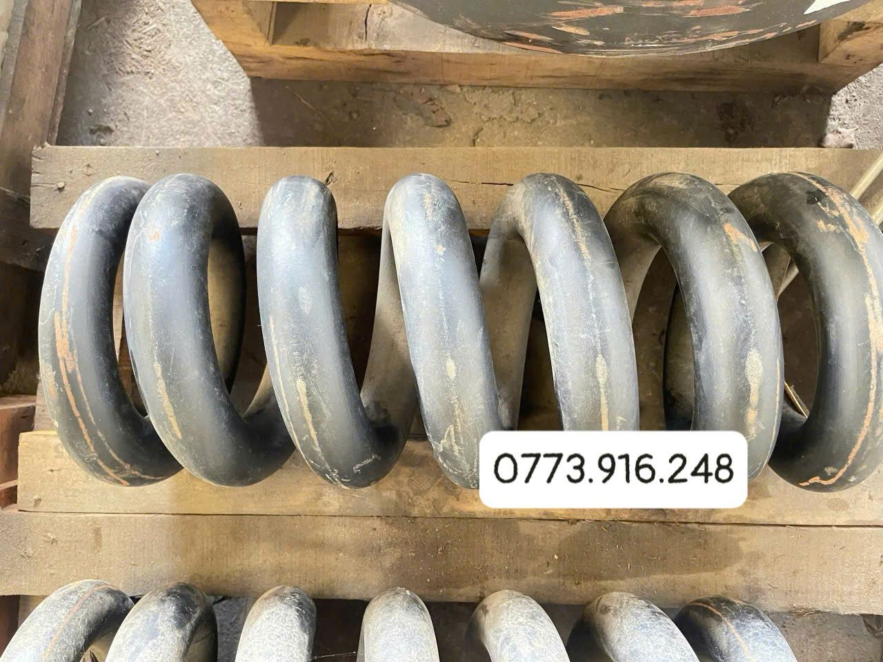  LÒ XO TĂNG XÍCH MÁY ĐÀO KOBELCO CHÍNH HÃNG 