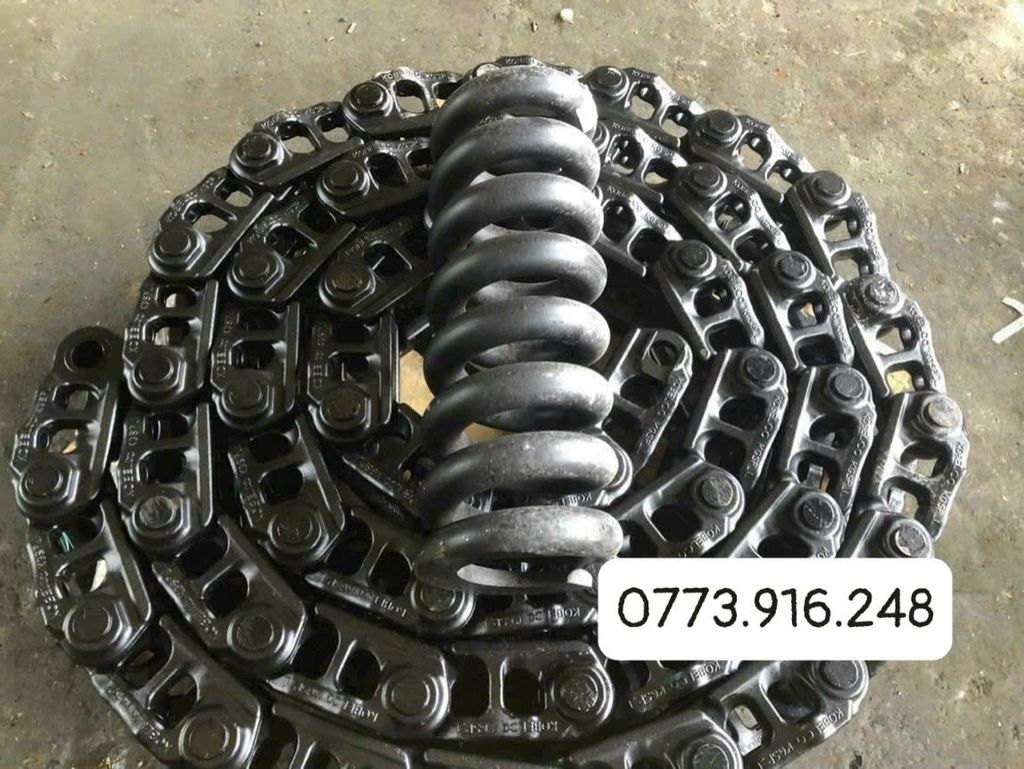 LÒ XO TĂNG XÍCH MÁY ĐÀO KOBELCO CHÍNH HÃNG