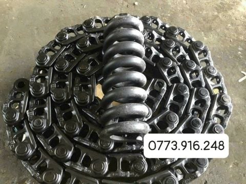 LÒ XO TĂNG XÍCH MÁY ĐÀO KOBELCO CHÍNH HÃNG