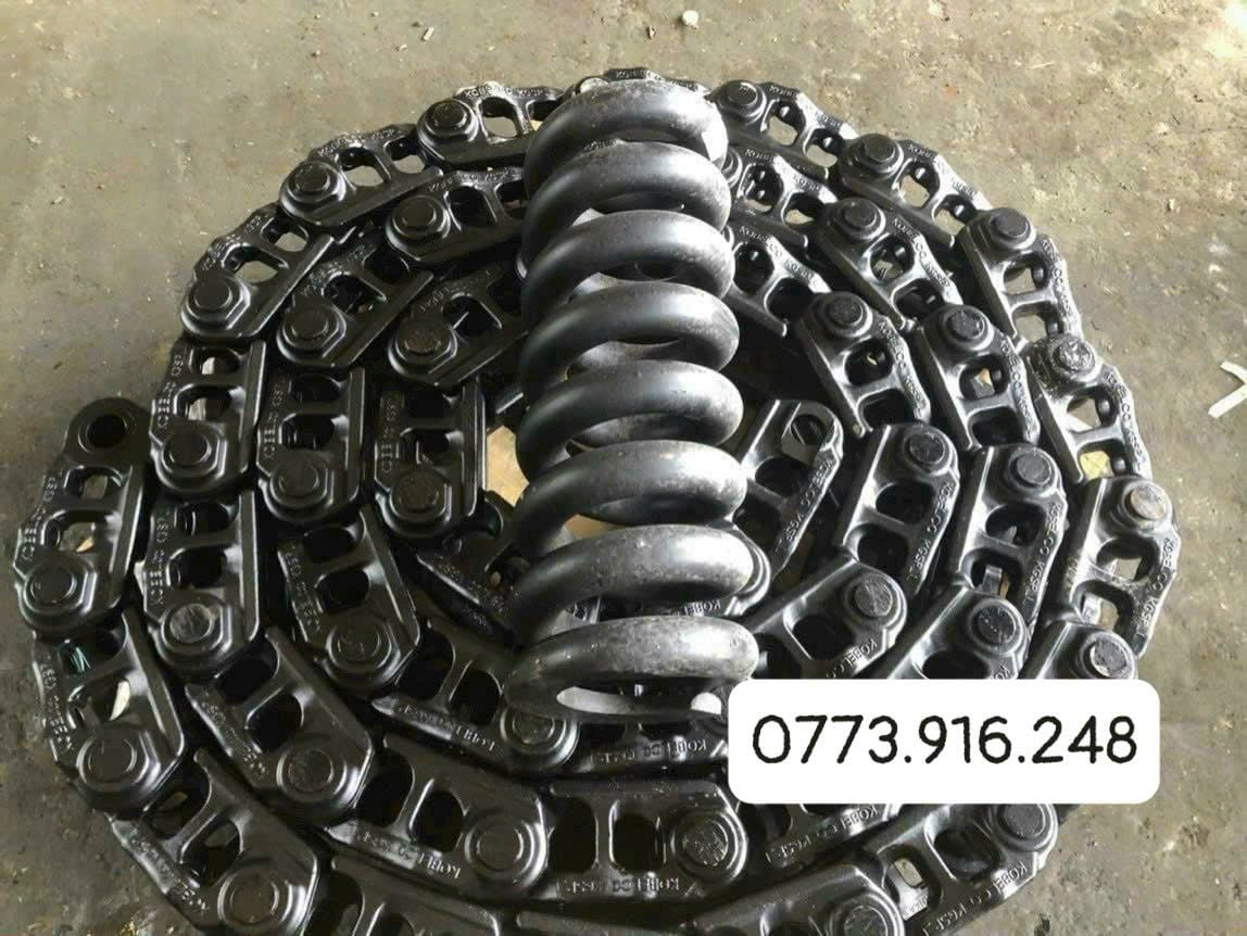  LÒ XO TĂNG XÍCH MÁY ĐÀO KOBELCO CHÍNH HÃNG 