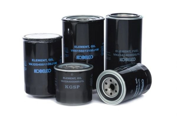  LỌC NHỚT, LỌC DẦU,..KOBELCO CHÍNH HÃNG 