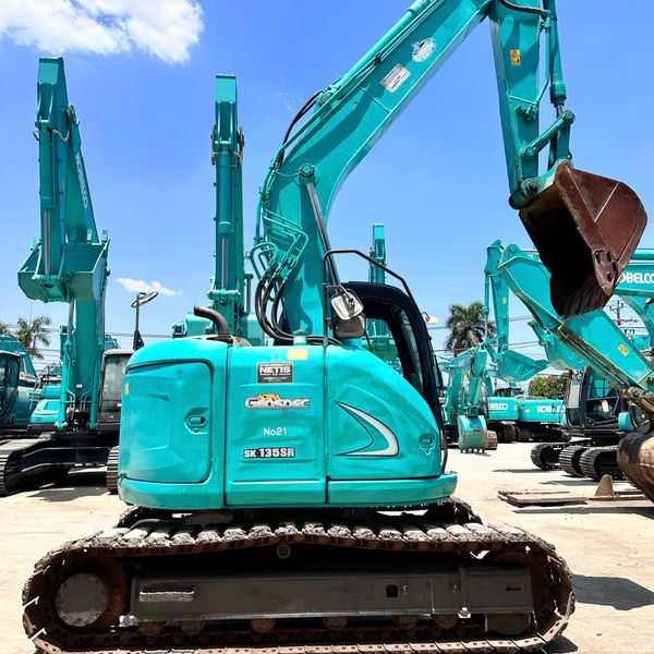  MÁY ĐÀO BÁNH XÍCH KOBELCO SK135SR-2 - 2008 