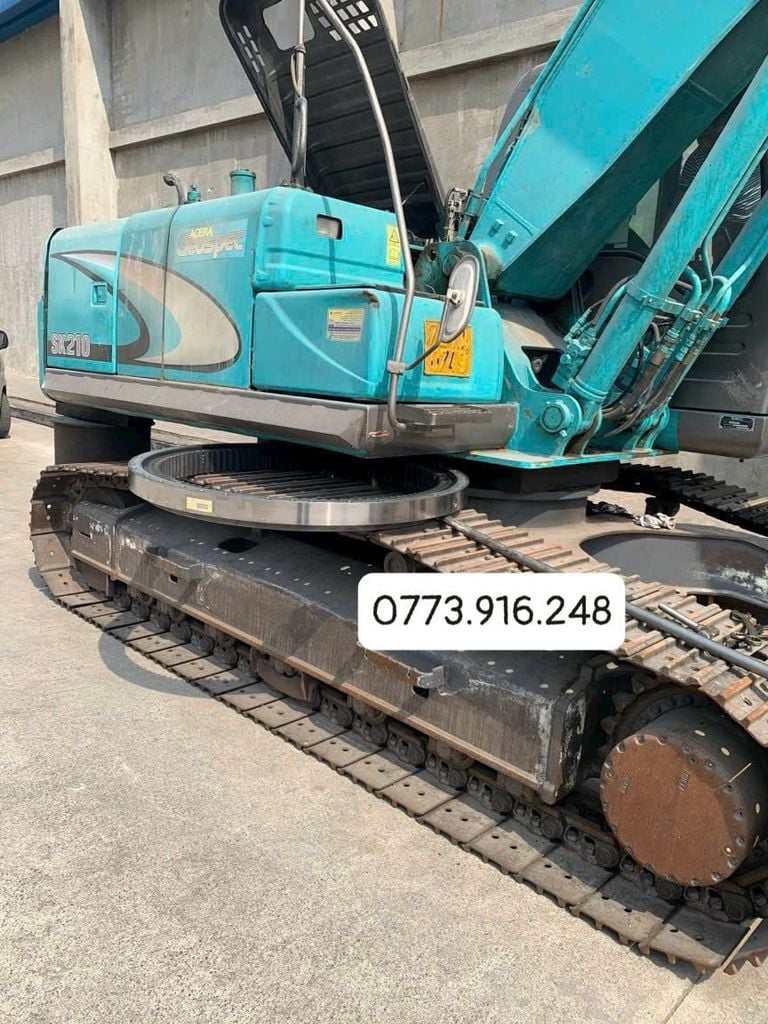MÂM QUAY TOA MÁY ĐÀO KOBELCO CHÍNH HÃNG