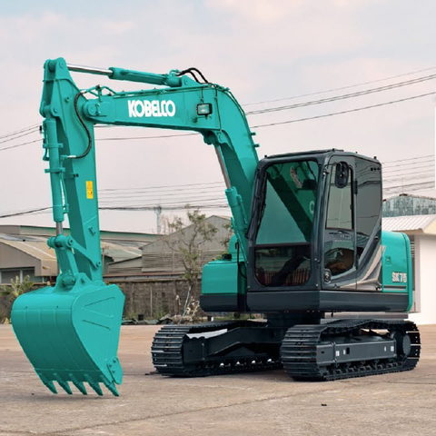 MÁY ĐÀO BÁNH XÍCH KOBELCO SK75-11