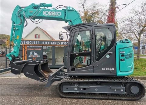 MÁY ĐÀO BÁNH XÍCH KOBELCO SK75-11