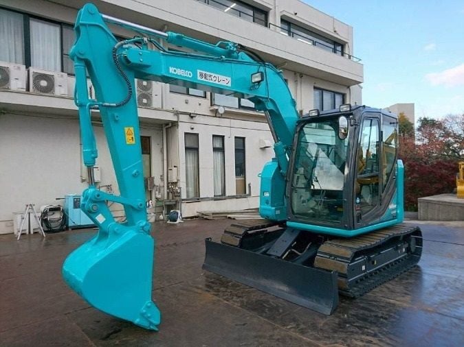MÁY ĐÀO BÁNH XÍCH KOBELCO SK75-11