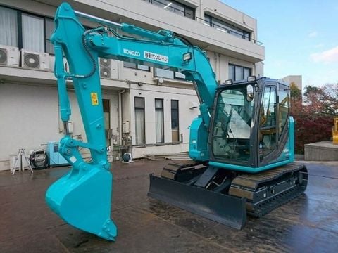 MÁY ĐÀO BÁNH XÍCH KOBELCO SK75-11