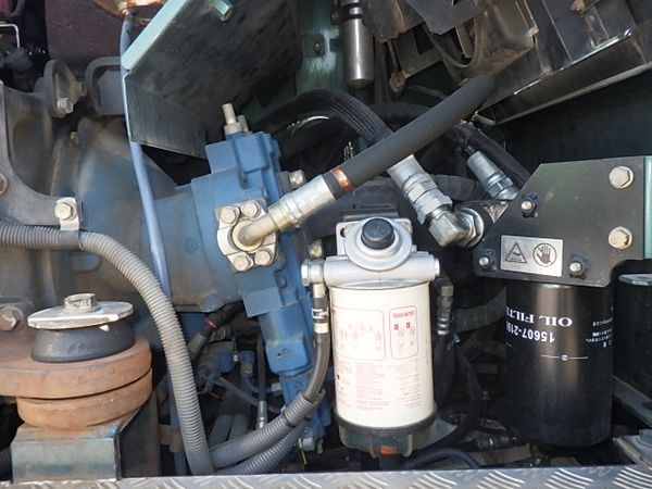  MÁY ĐÀO BÁNH LỐP KOBELCO SK125W-3 - 2008 