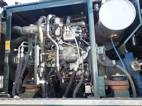  MÁY ĐÀO BÁNH LỐP KOBELCO SK125W-3 - 2008 