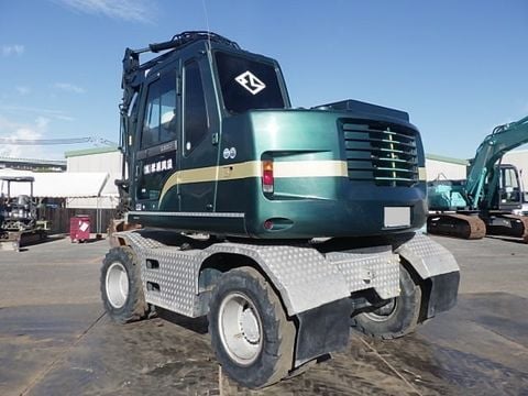 MÁY ĐÀO BÁNH LỐP KOBELCO SK125W-3 - 2008