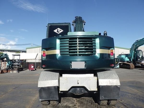  MÁY ĐÀO BÁNH LỐP KOBELCO SK125W-3 - 2008 