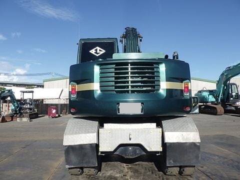 MÁY ĐÀO BÁNH LỐP KOBELCO SK125W-3 - 2008