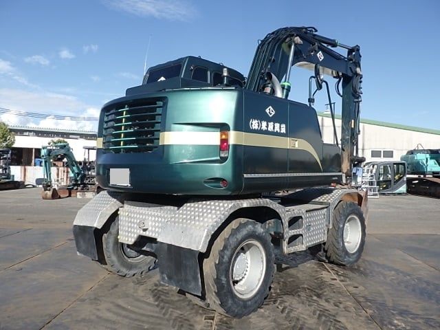 MÁY ĐÀO BÁNH LỐP KOBELCO SK125W-3 - 2008