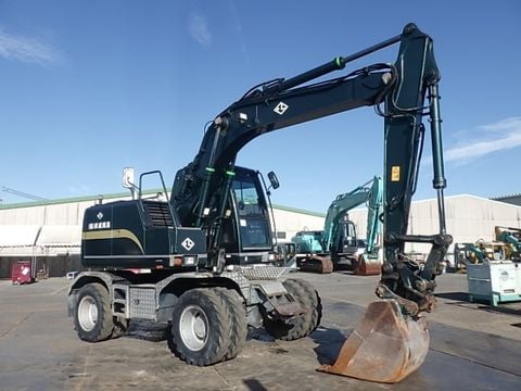 MÁY ĐÀO BÁNH LỐP KOBELCO SK125W-3 - 2008