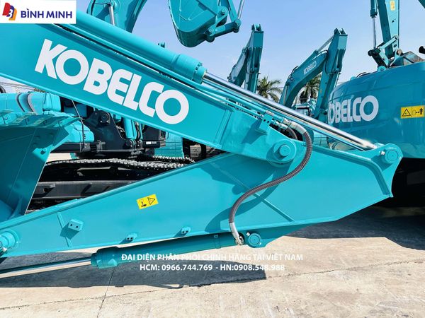  MÁY ĐÀO BÁNH XÍCH KOBELCO SK200-10 