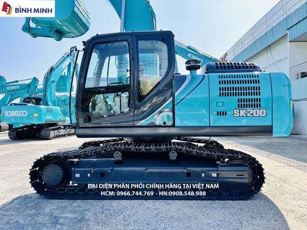  MÁY ĐÀO BÁNH XÍCH KOBELCO SK200-10 
